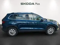 Usado Skoda Karoq Ambition 150 CV (110 kW) 2022 Azul SUV