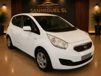 Usado Kia Venga 90 CV (66 kW) 2011 Blanco Utilitario