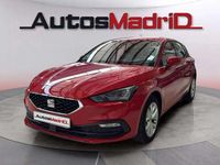Usado Seat Leon Style 111 CV (81 kW) 2021 Rojo Berlina