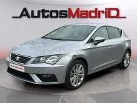 Usado Seat Leon XCELLENCE 130 CV (95 kW) 2020 Gris / plata Berlina