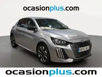 Usado Peugeot 208 Allure 102 CV (75 kW) 2025 Gris Utilitario