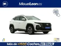Usado Hyundai Tucson 160 CV (117 kW) 2024 Blanco SUV