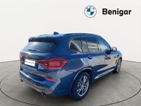 Usado BMW X3 Performance 190 CV (139 kW) 2021 Azul SUV