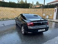 Usado Peugeot 407 Premium 136 CV (100 kW) 2008 Negro Berlina