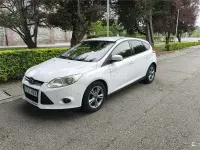 Usado Ford Focus Titanium 115 CV (84 kW) 2014 Blanco Berlina