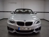 Usado BMW 220 190 CV (139 kW) 2017 Gris / plata Coupe