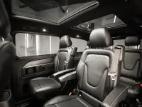 Usado Mercedes V250 Avantgarde 190 CV (139 kW) 2016 Negro Monovolumen