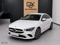 Usado Mercedes CLA220 190 CV (139 kW) 2021 Blanco Coupe