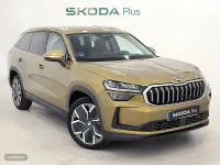 Usado Skoda Kodiaq Selection 204 CV (150 kW) 2024 Oro SUV