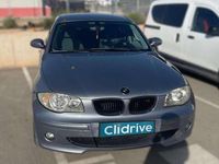 Usado BMW 120 163 CV (119 kW) 2005 Gris Utilitario