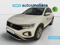 Usado VW T-Roc Life 115 CV (84 kW) 2024 Blanco SUV