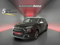 Usado Citroën C3 PureTech 85 CV (62 kW) 2024 Negro Utilitario