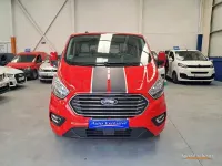 Usado Ford Tourneo Custom Sport 185 CV (136 kW) 2021 Rojo Van