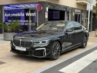 Usado BMW 750 Comfort Edition 530 CV (389 kW) 2019 Negro Berlina