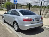 Usado Audi A6 170 CV (125 kW) 2011 Gris / plata Berlina