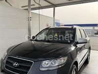 Usado Hyundai Santa Fe Style 155 CV (114 kW) 2008 Negro SUV
