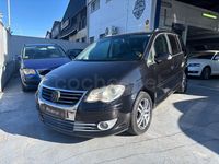 Usado VW Touran Highline 140 CV (102 kW) 2007 Negro Monovolumen