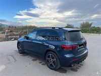 Usado Mercedes GLB200 150 CV (110 kW) 2021 Azul SUV