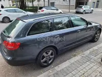 Usado Audi A6 180 CV (132 kW) 2008 Azul Familiar