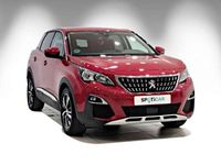 Usado Peugeot 3008 Allure 131 CV (96 kW) 2017 Rojo SUV
