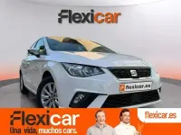 Usado Seat Ibiza Style 80 CV (58 kW) 2018 Blanco Utilitario
