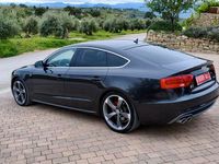 Usado Audi A5 Sportback S-Line 150 CV (110 kW) 2015 Negro Utilitario