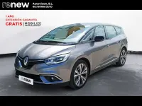 Usado Renault Grand Scénic IV Zen 140 CV (102 kW) 2019 Gris Monovolumen