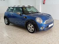 Usado Mini Cooper D 110 CV (80 kW) 2007 Azul Utilitario