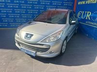 Usado Peugeot 206 75 CV (55 kW) 2009 Gris Utilitario