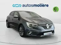 Usado Renault Mégane GT Line GT-Line 131 CV (96 kW) 2016 Gris Utilitario