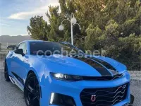 Usado Chevrolet Camaro 432 CV (317 kW) 2015 Azul Coupe