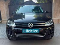 Usado VW Touareg 245 CV (180 kW) 2012 Negro SUV