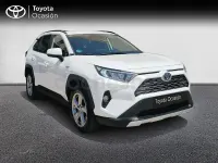 Usado Toyota RAV4 Hybrid Advance 218 CV (160 kW) 2021 Blanco SUV