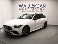 Usado Mercedes C220 200 CV (147 kW) 2022 Blanco Familiar