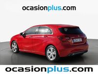 Usado Mercedes A200 Urban 136 CV (100 kW) 2016 Rojo Utilitario