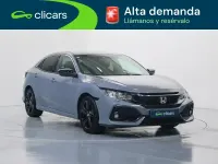 Usado Honda Civic Elegance 129 CV (94 kW) 2018 Gris Berlina