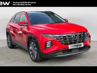 Usado Hyundai Tucson 136 CV (100 kW) 2021 Rojo SUV