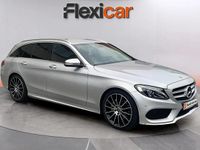 Usado Mercedes C220 170 CV (125 kW) 2018 Gris Familiar