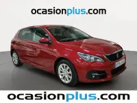 Usado Peugeot 308 Style 131 CV (96 kW) 2019 Rojo Utilitario