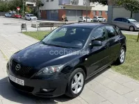 Usado Mazda 3 Active 105 CV (77 kW) 2005 Negro Berlina