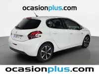 Usado Peugeot 208 S 102 CV (75 kW) 2019 Blanco Utilitario