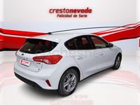 Usado Ford Focus Trend 125 CV (91 kW) 2021 Blanco Berlina