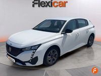 Usado Peugeot 308 Active 130 CV (95 kW) 2022 Blanco Berlina