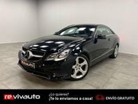 Usado Mercedes E250 204 CV (150 kW) 2015 Negro Coupe