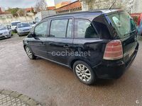 Usado Opel Zafira Enjoy 100 CV (73 kW) 2006 Negro Monovolumen