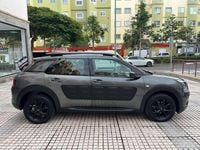 Usado Citroën C4 Cactus Feel 82 CV (60 kW) 2016 Gris Utilitario