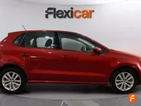 Usado VW Polo 90 CV (66 kW) 2017 Naranja