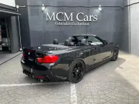 Occasion BMW 435 Comfort Edition 306 PK (225 kW) 2015 Zwart Cabriolet