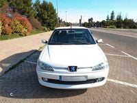 Usado Peugeot 306 90 CV (66 kW) 2000 Blanco Berlina