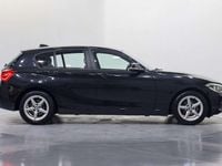 Usado BMW 116 116 HP (85 kW) 2016 Preto Citadino